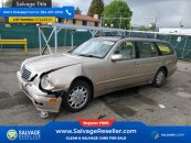 2000 Mercedes-Benz E320 4MATIC Wagon