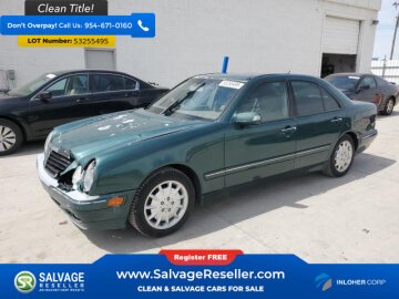 2000 Mercedes-Benz E320 4MATIC Sedan