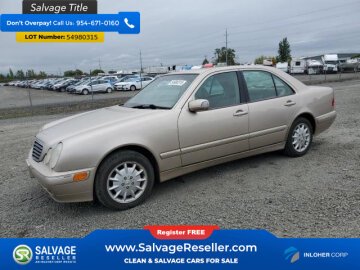 2000 Mercedes-Benz E320 4MATIC Sedan