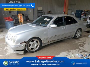 New 2000 Mercedes-Benz E430