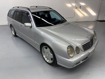 2000 Mercedes-Benz E55 AMG Wagon