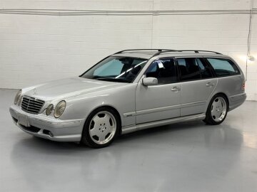 2000 Mercedes-Benz E55 AMG Wagon