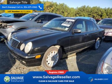 2000 Mercedes-Benz E 320