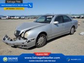 New 2000 Mercedes-Benz E 320