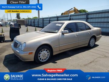 2000 Mercedes-Benz E 320