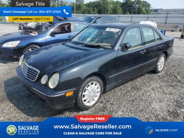 2000 Mercedes-Benz E 320