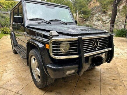 Photo 1 for 2000 Mercedes-Benz G500