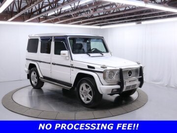 2000 Mercedes-Benz G500