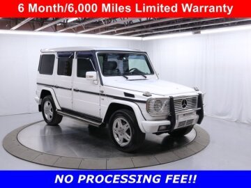 2000 Mercedes-Benz G500