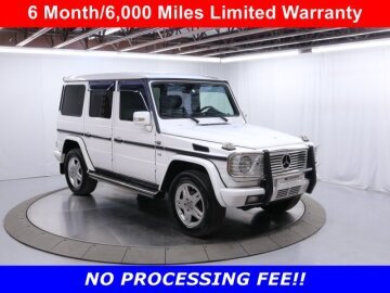 2000 Mercedes-Benz G500