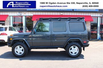 2000 Mercedes-Benz G500