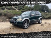 2000 Mercedes-Benz ML55 AMG