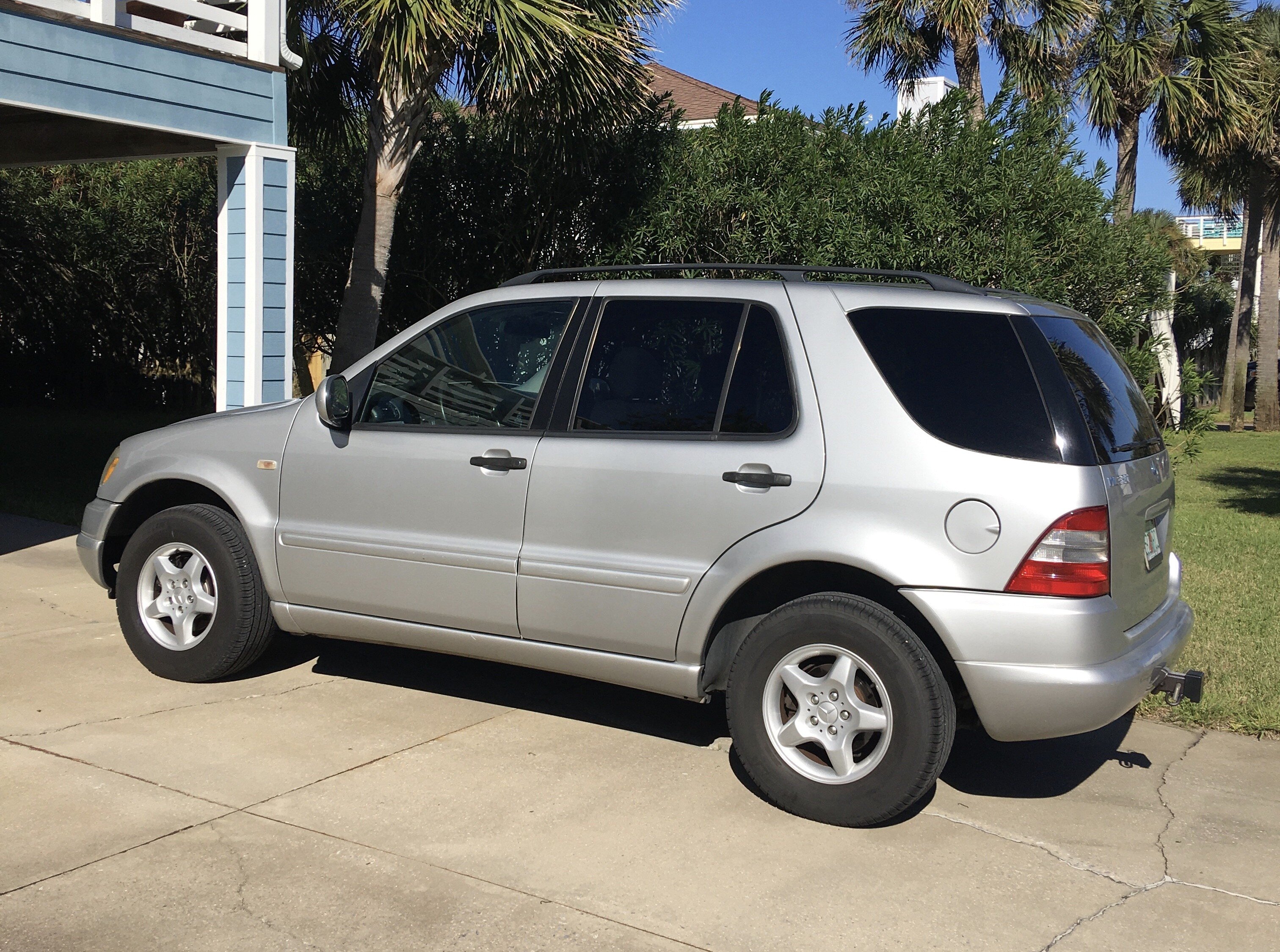 2000 Mercedes-Benz ML 320 for auction near Pensacola Beach