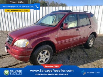 2000 Mercedes-Benz ML 320