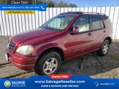 New 2000 Mercedes-Benz ML 320