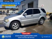 New 2000 Mercedes-Benz ML 320