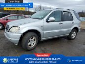New 2000 Mercedes-Benz ML 320
