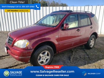 New 2000 Mercedes-Benz ML 320