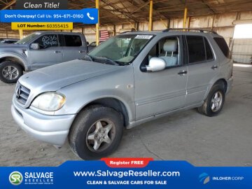 2000 Mercedes-Benz ML 320