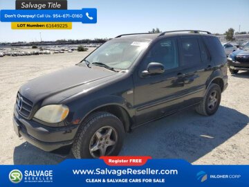 2000 Mercedes-Benz ML 320