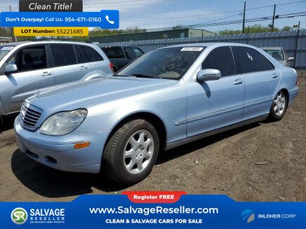 Photo 1 for New 2000 Mercedes-Benz S430