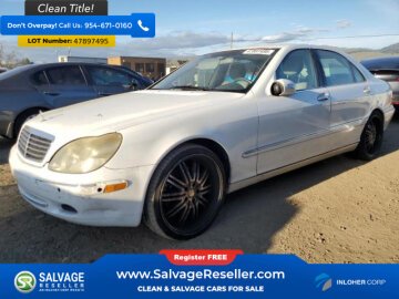 New 2000 Mercedes-Benz S430