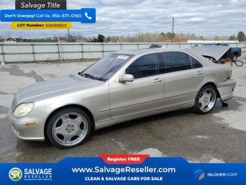 New 2000 Mercedes-Benz S430