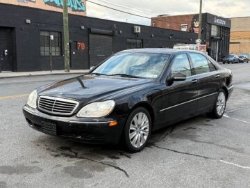 2000 Mercedes-Benz S430
