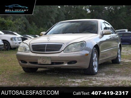 Photo 1 for 2000 Mercedes-Benz S500