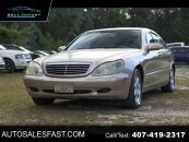 2000 Mercedes-Benz S500