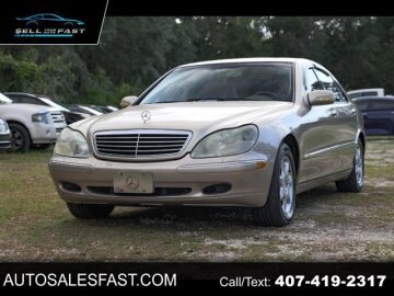 2000 Mercedes-Benz S500