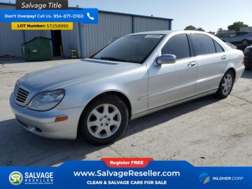 2000 Mercedes-Benz S500