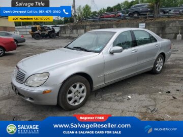 2000 Mercedes-Benz S500