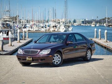 2000 Mercedes-Benz S500