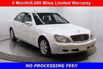 2000 Mercedes-Benz S500