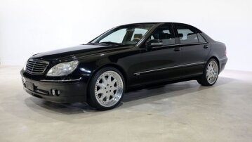 2000 Mercedes-Benz S500