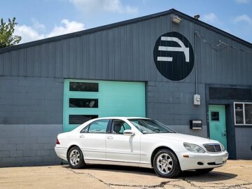 2000 Mercedes-Benz S500