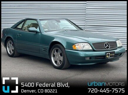 Photo 1 for 2000 Mercedes-Benz SL500