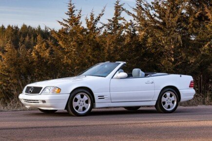 Photo 1 for 2000 Mercedes-Benz SL500