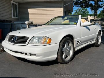 2000 Mercedes-Benz SL500
