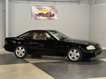 2000 Mercedes-Benz SL500