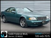 2000 Mercedes-Benz SL500