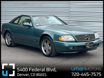 2000 Mercedes-Benz SL500