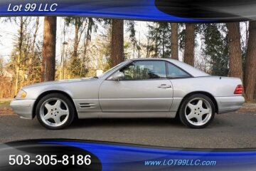 2000 Mercedes-Benz SL500