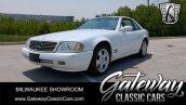 2000 Mercedes-Benz SL500