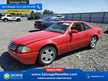 2000 Mercedes-Benz SL500