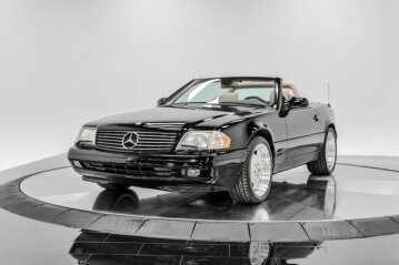 2000 Mercedes-Benz SL500