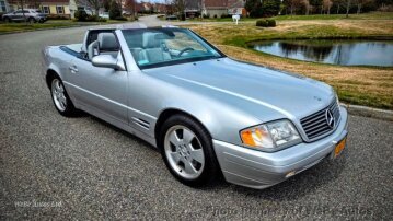 2000 Mercedes-Benz SL500