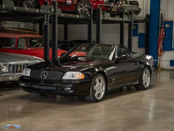 2000 Mercedes-Benz SL500
