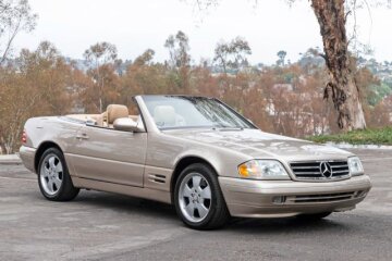 2000 Mercedes-Benz SL500